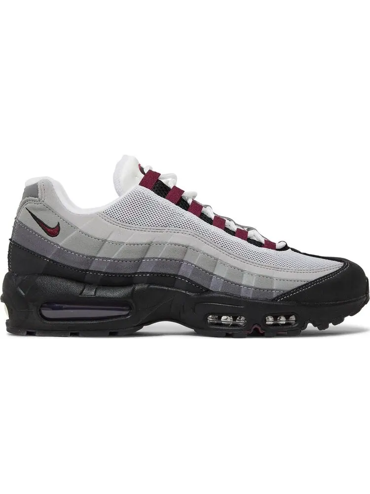 Кроссовки Nike Air Max 95 'Dark Beetroot' — изображение 1 из 8, серый