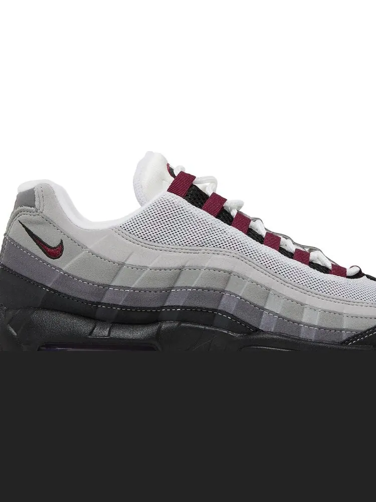 Кроссовки Nike Air Max 95 'Dark Beetroot' — изображение 2 из 8, серый