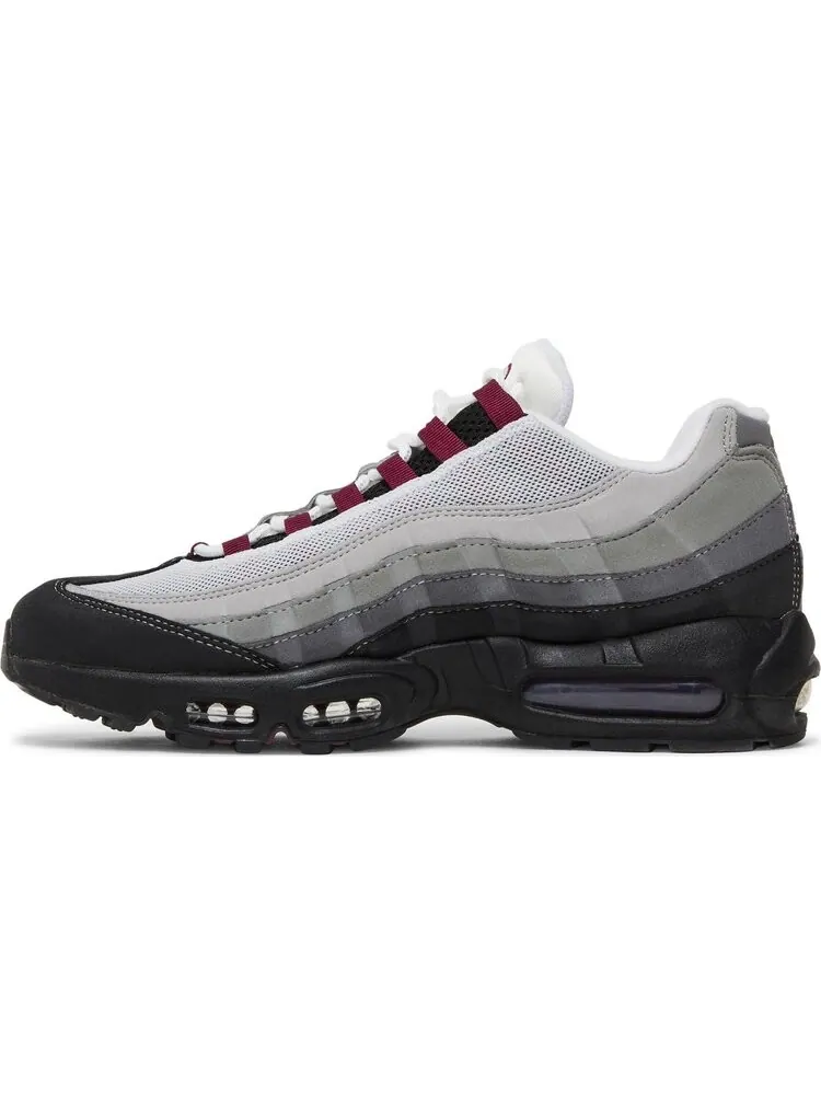 Кроссовки Nike Air Max 95 'Dark Beetroot' — изображение 3 из 8, серый
