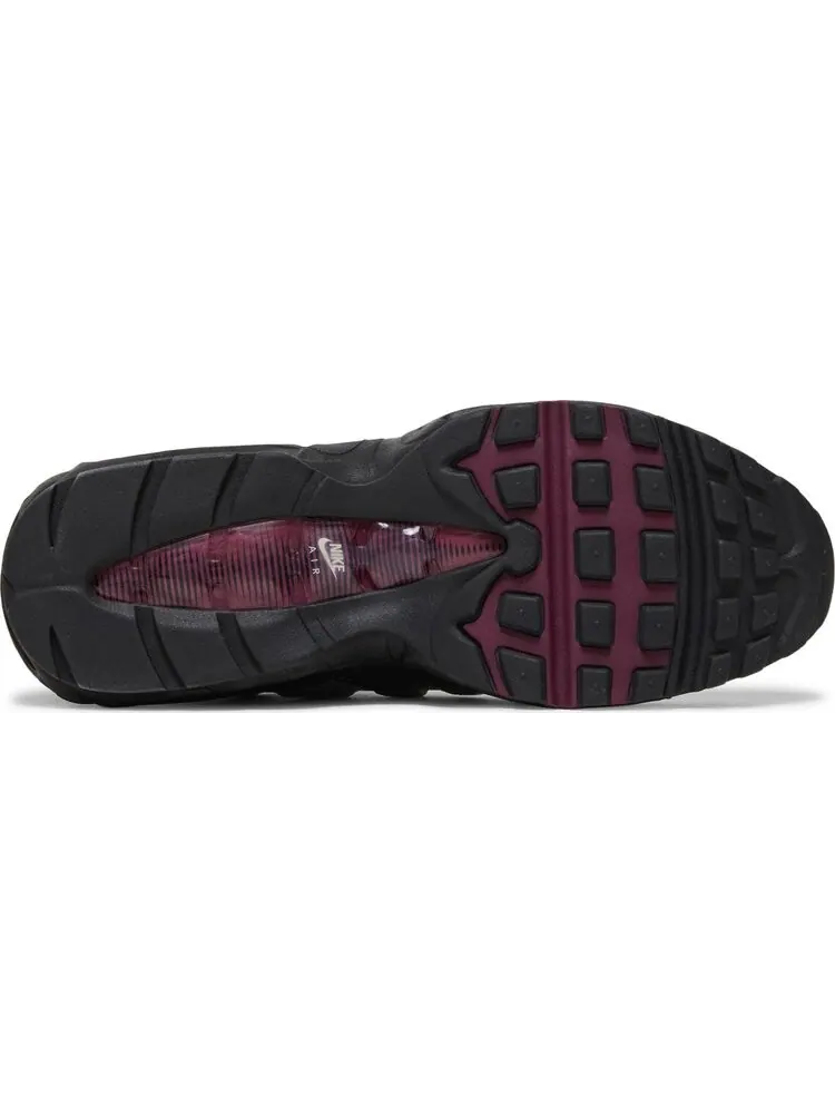 Кроссовки Nike Air Max 95 'Dark Beetroot' — изображение 4 из 8, серый