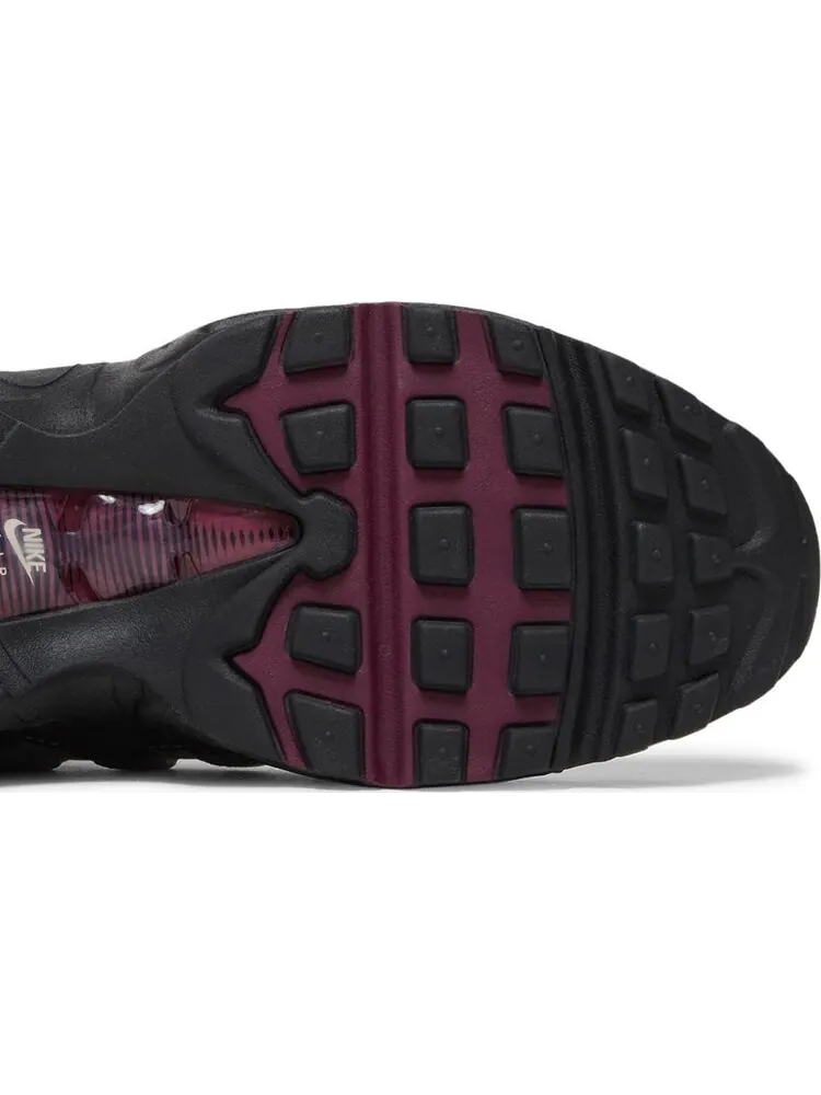 Кроссовки Nike Air Max 95 'Dark Beetroot' — изображение 5 из 8, серый