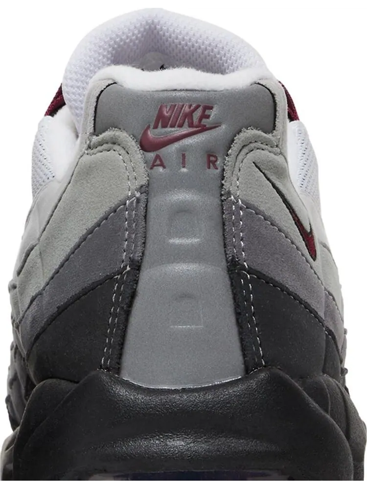 Кроссовки Nike Air Max 95 'Dark Beetroot' — изображение 7 из 8, серый