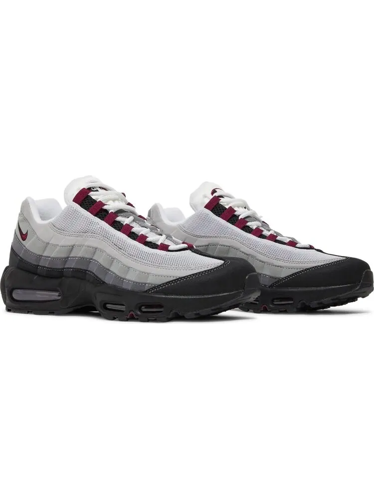 Кроссовки Nike Air Max 95 'Dark Beetroot' — изображение 8 из 8, серый