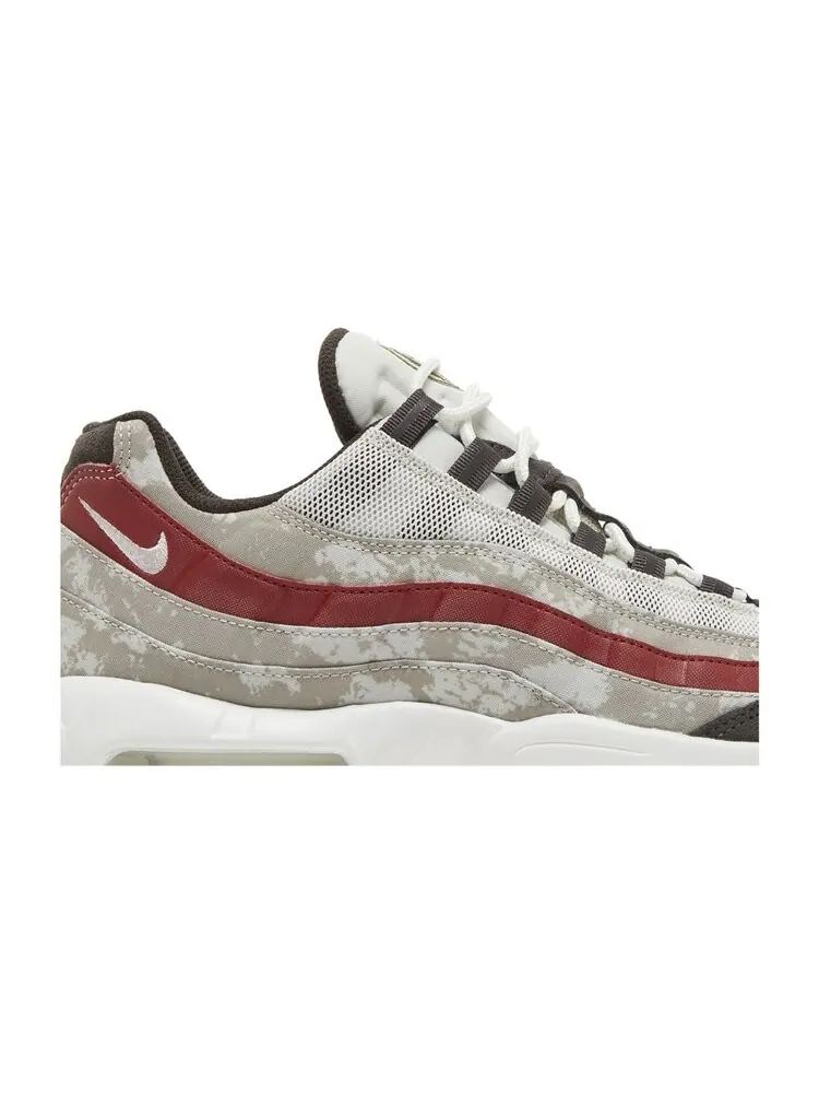 Кроссовки Nike Air Max 95 — изображение 2 из 4, бежевый