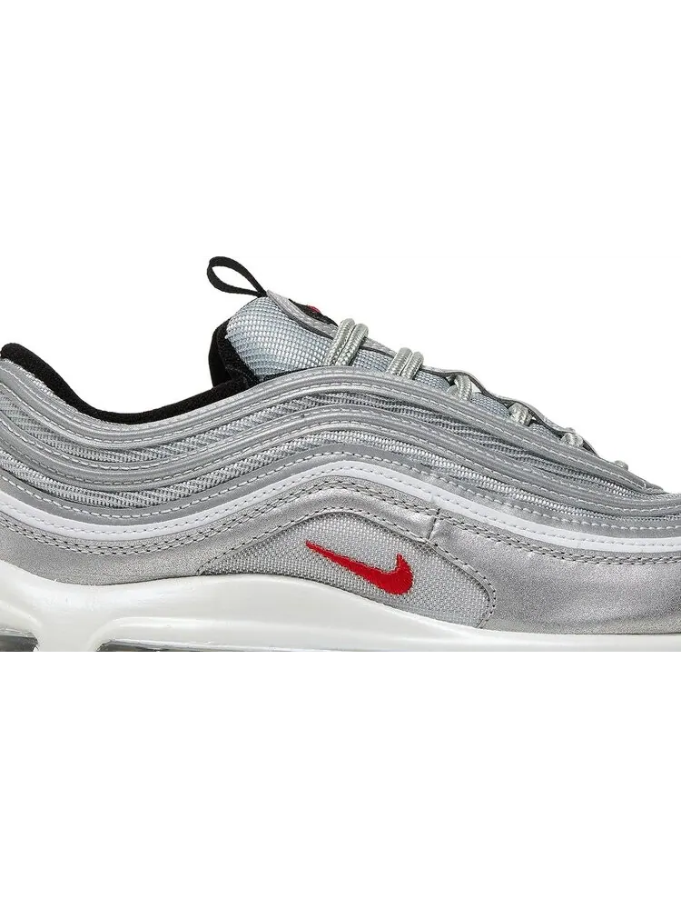 Кроссовки Nike Wmns Air Max 97 OG 'Silver Bullet' 2022 — изображение 1 из 7, серебряный