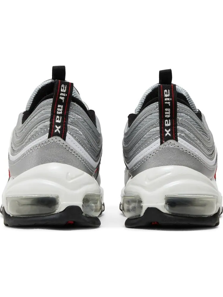 Кроссовки Nike Wmns Air Max 97 OG 'Silver Bullet' 2022 — изображение 5 из 7, серебряный