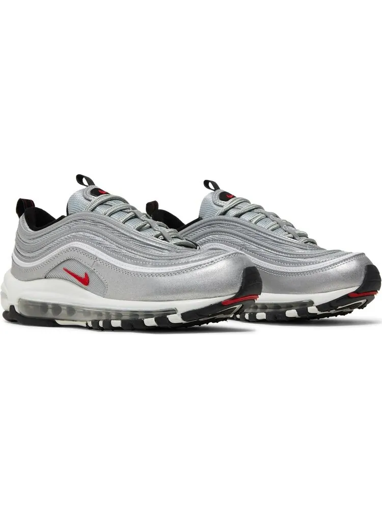 Кроссовки Nike Wmns Air Max 97 OG 'Silver Bullet' 2022 — изображение 7 из 7, серебряный