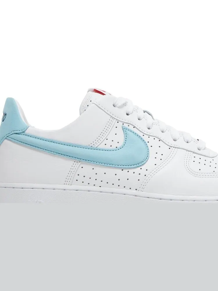 Кроссовки Nike Air Force 1 Low 'Puerto Rico 2022' — изображение 2 из 8, белый