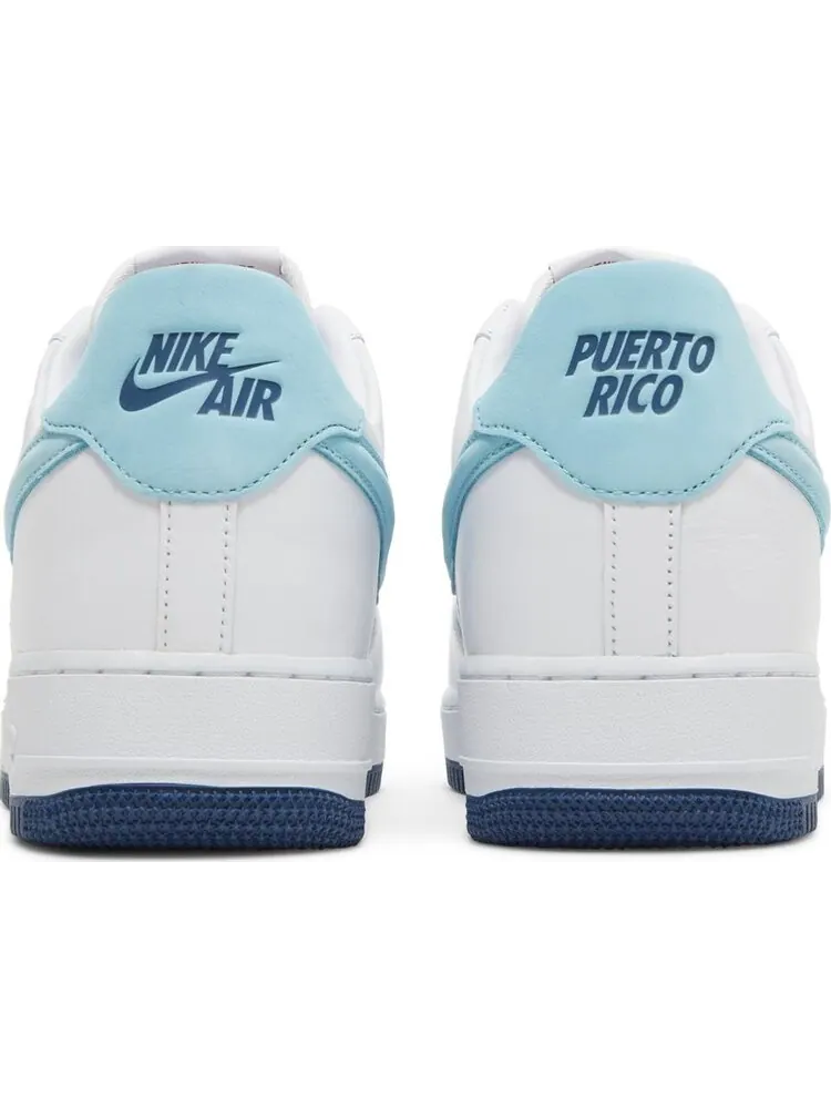 Кроссовки Nike Air Force 1 Low 'Puerto Rico 2022' — изображение 6 из 8, белый