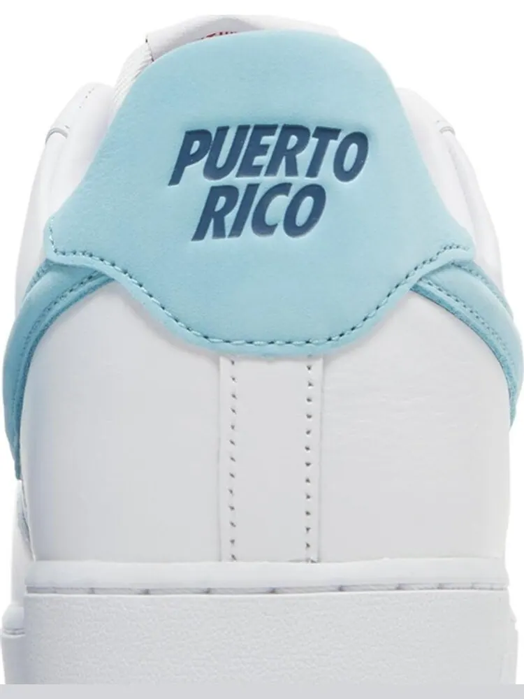 Кроссовки Nike Air Force 1 Low 'Puerto Rico 2022' — изображение 7 из 8, белый
