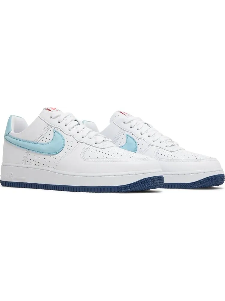Кроссовки Nike Air Force 1 Low 'Puerto Rico 2022' — изображение 8 из 8, белый