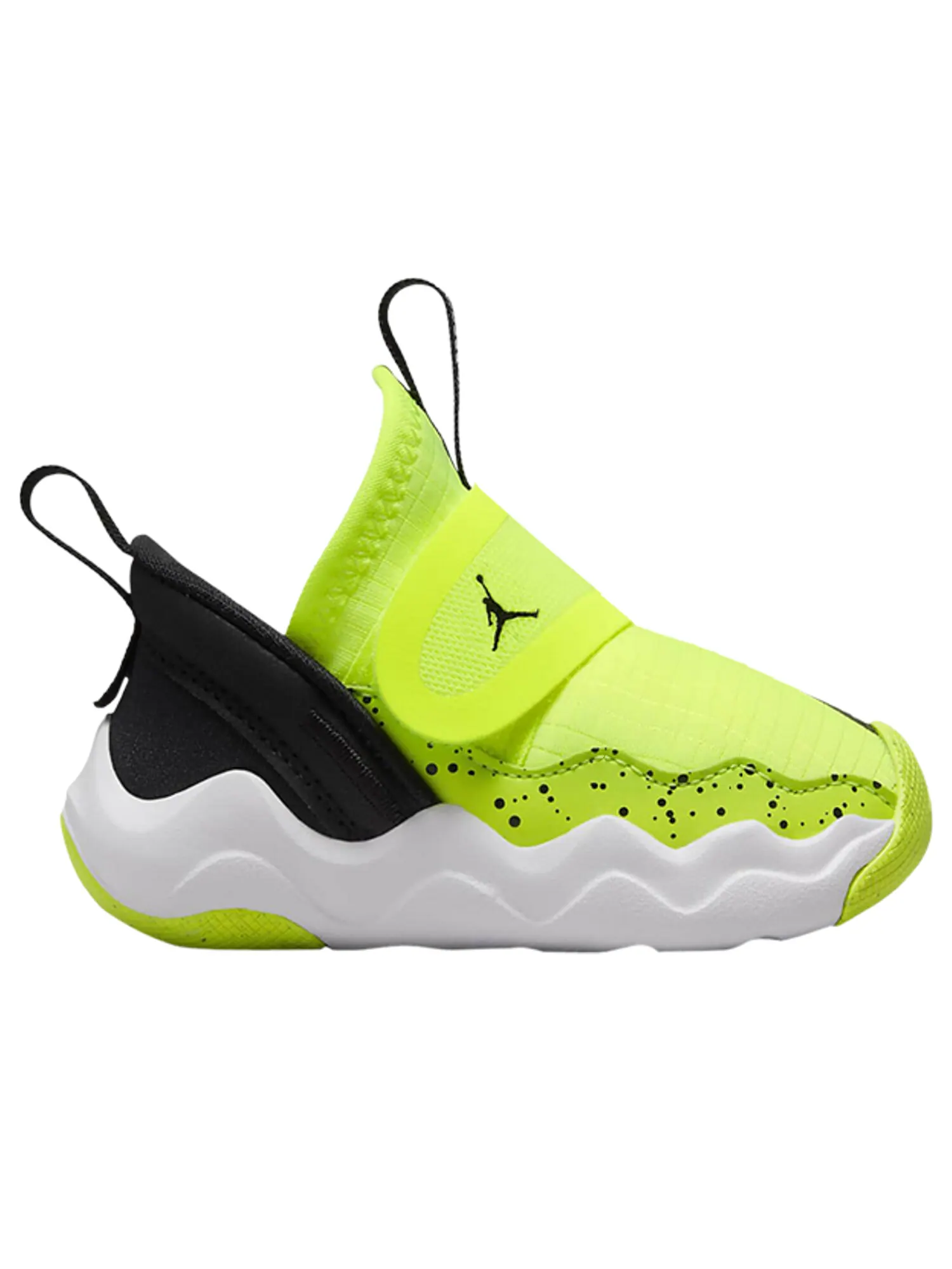 Кроссовки Jordan 23/7 TD 'Volt Black' — изображение 1 из 1, зеленый