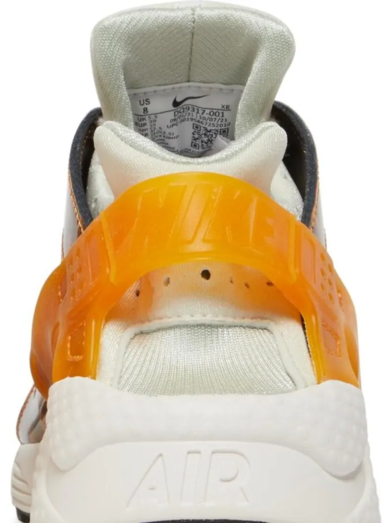 Кроссовки Nike Wmns Air Huarache 'Tortoiseshell' — изображение 7 из 8, белый