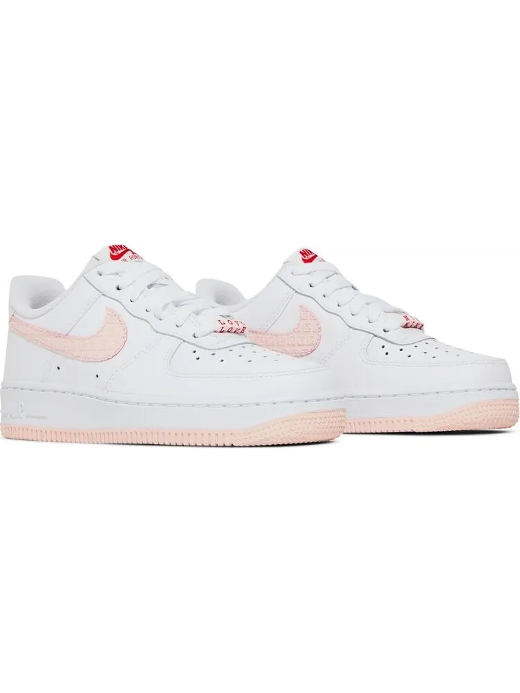 Кроссовки Nike Wmns Air Force 1 Low 'Valentine's Day 2022' — изображение 8 из 8, белый