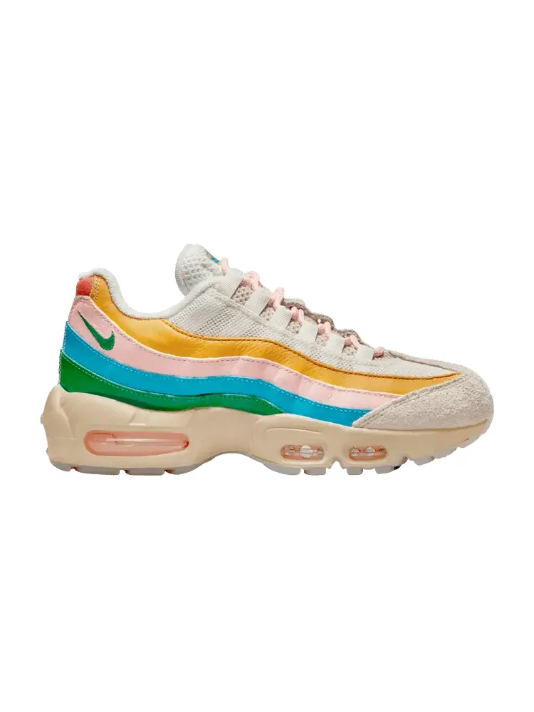 Кроссовки Nike Wmns Air Max 95 'Rise and Unity' — изображение 1 из 1, зеленый