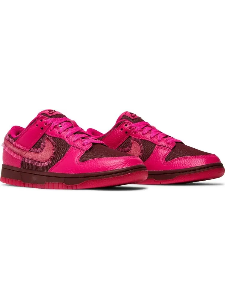 Кроссовки Nike Wmns Dunk Low 'Valentine's Day' — изображение 8 из 10, розовый