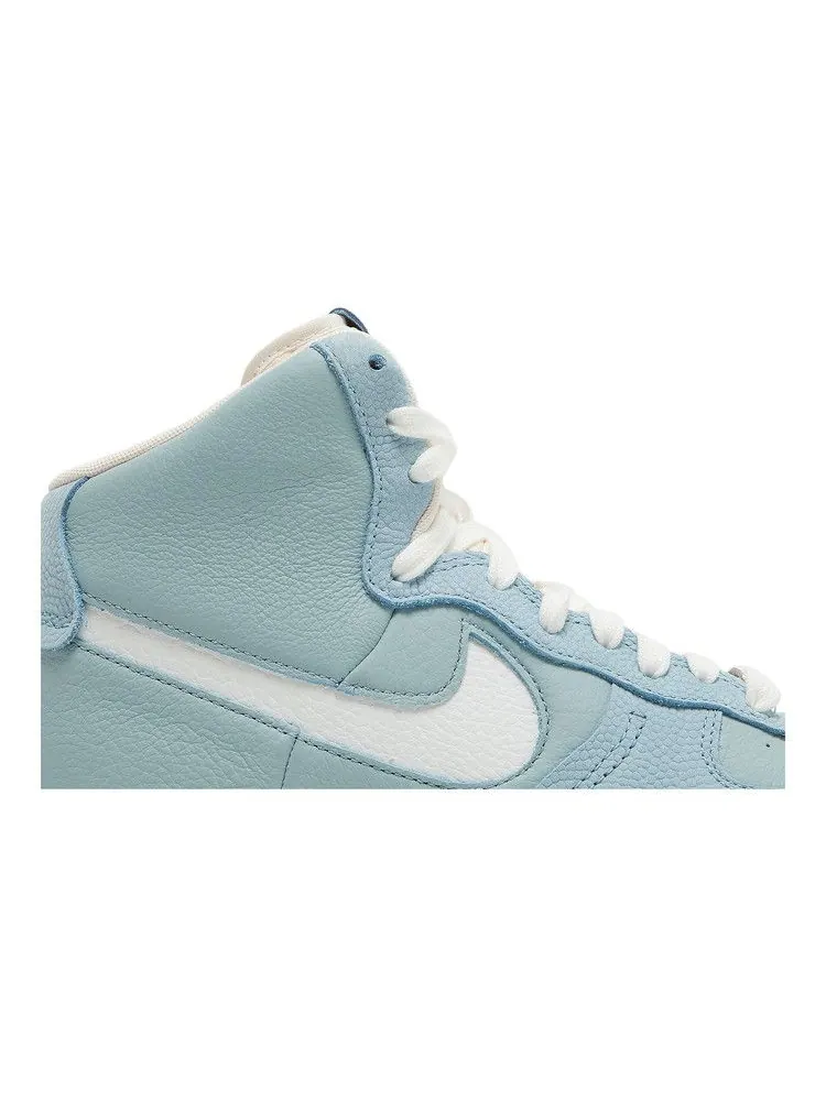 Кроссовки Nike Wmns Air Force 1 High Sculpt 'Worn Blue' — изображение 3 из 9, белый/синий