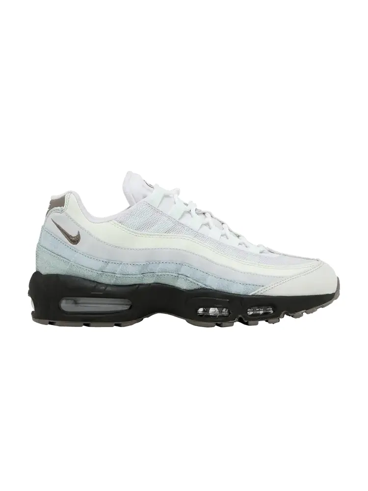 Кроссовки Nike Air Max 95 'Sequoia Dusty Sage' — изображение 1 из 9, оливковый серый