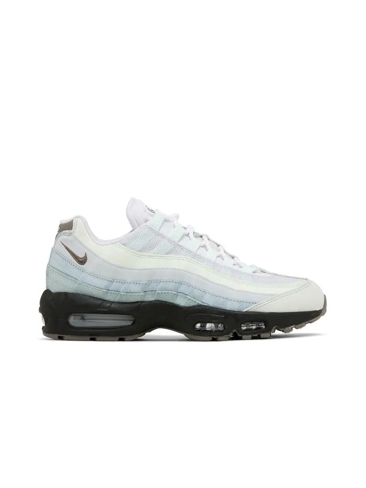Кроссовки Nike Air Max 95 'Sequoia Dusty Sage' — изображение 2 из 9, оливковый серый