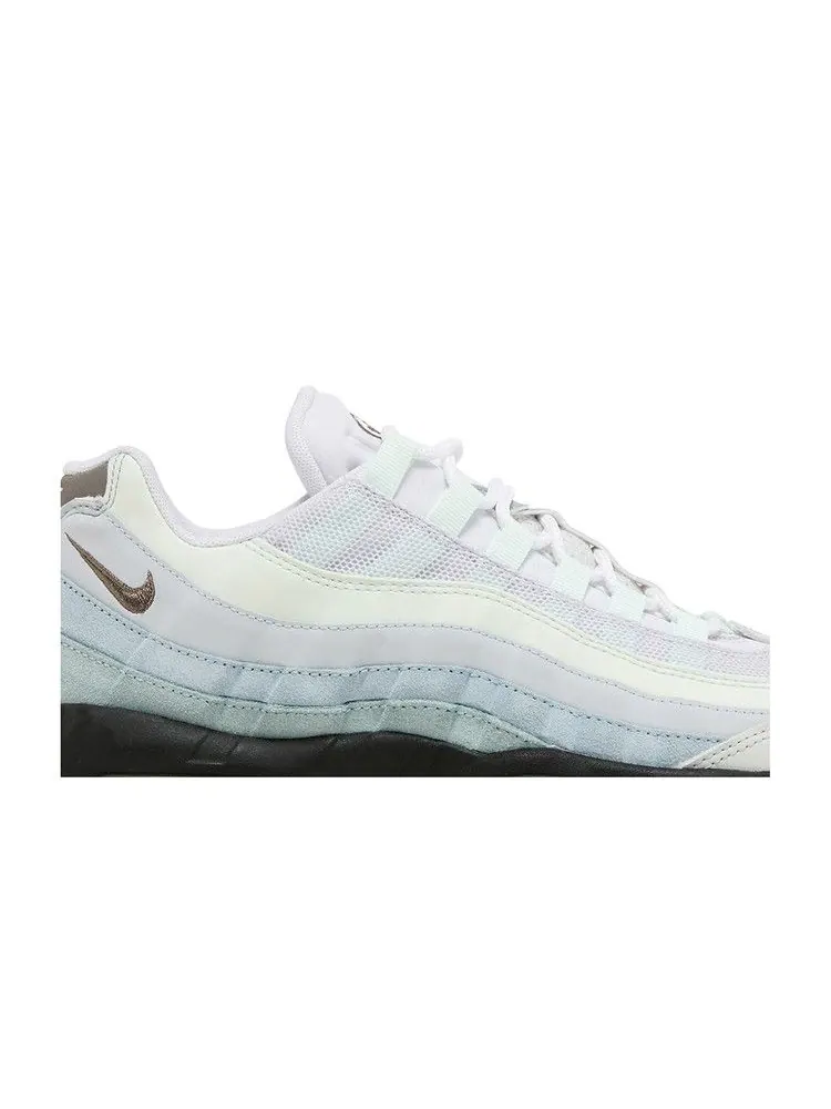 Кроссовки Nike Air Max 95 'Sequoia Dusty Sage' — изображение 3 из 9, оливковый серый