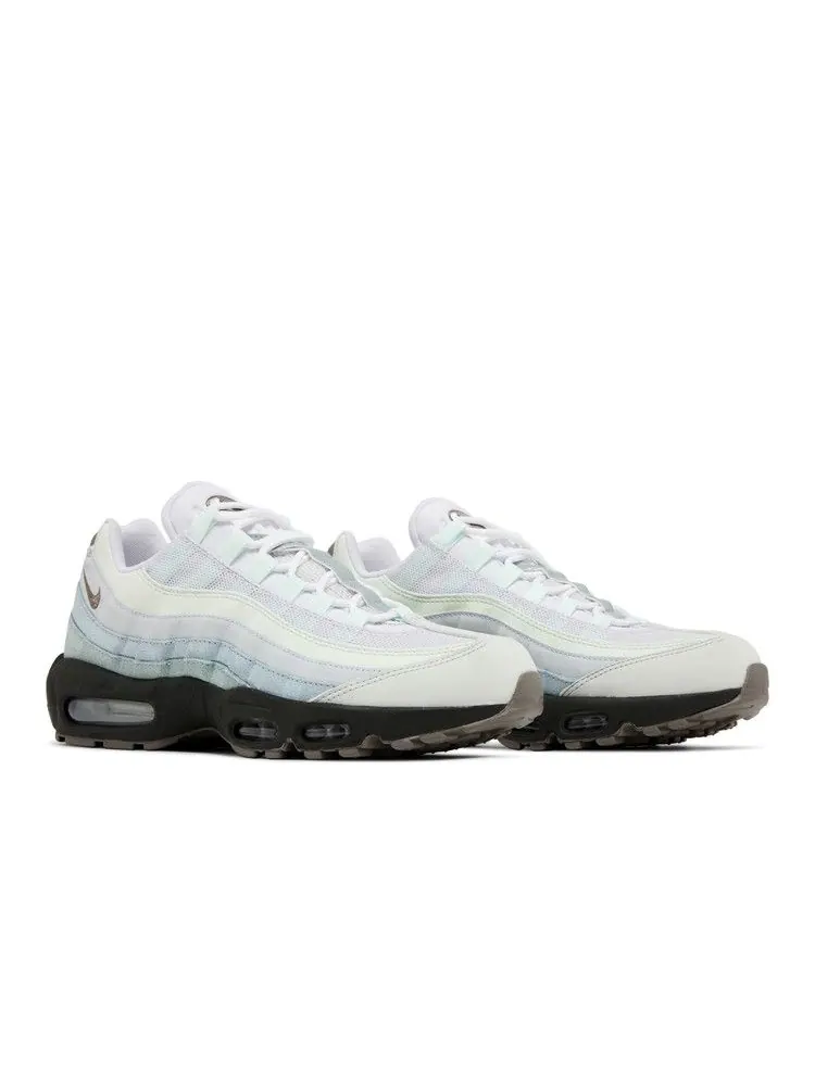 Кроссовки Nike Air Max 95 'Sequoia Dusty Sage' — изображение 9 из 9, оливковый серый