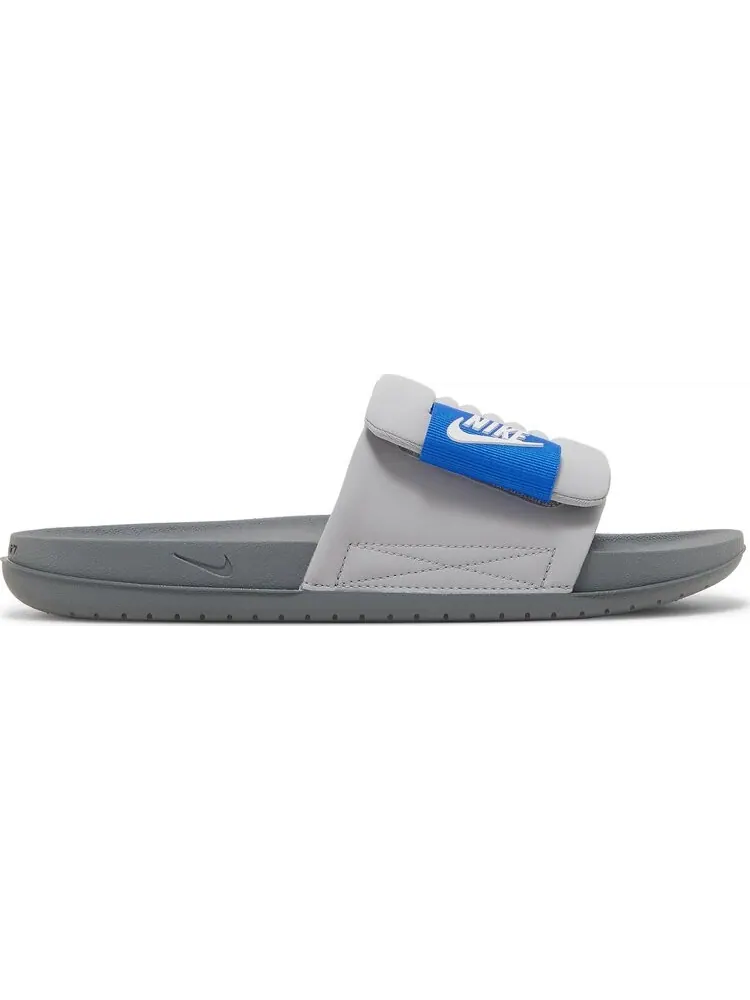 Кроссовки Offcourt Adjust Slide 'Wolf Grey Royal' — изображение 1 из 4, серый