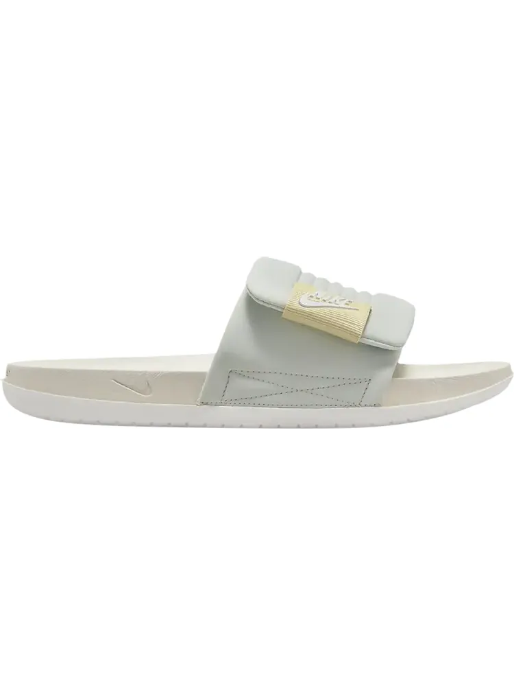 Кроссовки Offcourt Adjust Slide 'Light Silver Sail' — изображение 1 из 1, серебряный