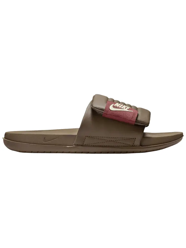 Шлепанцы Nike Offcourt Adjust Slide 'Ironstone' — изображение 1 из 1, серый