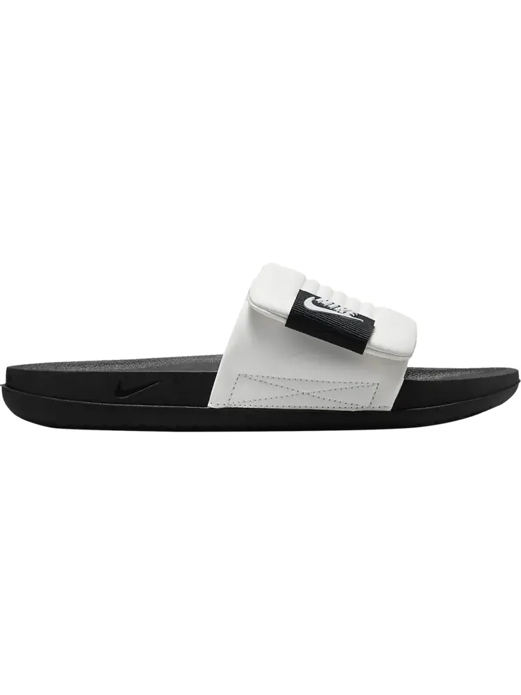 Кроссовки Offcourt Adjust Slide 'White Black' — изображение 1 из 1, белый