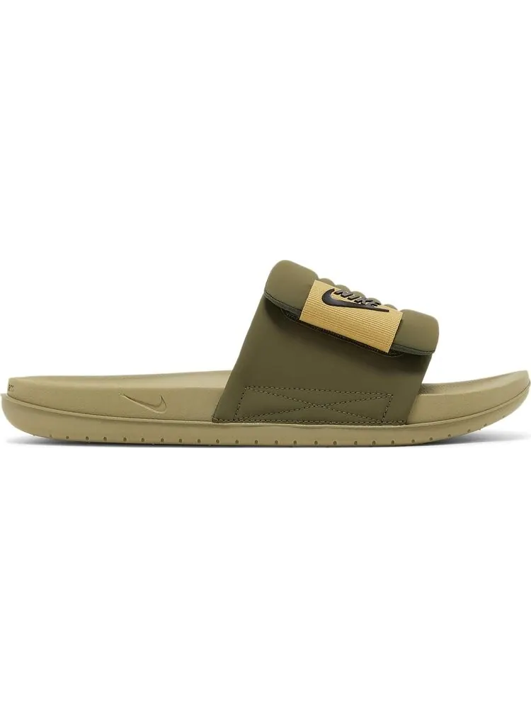 Кроссовки Offcourt Adjust Slide 'Medium Olive' — изображение 1 из 4, зеленый