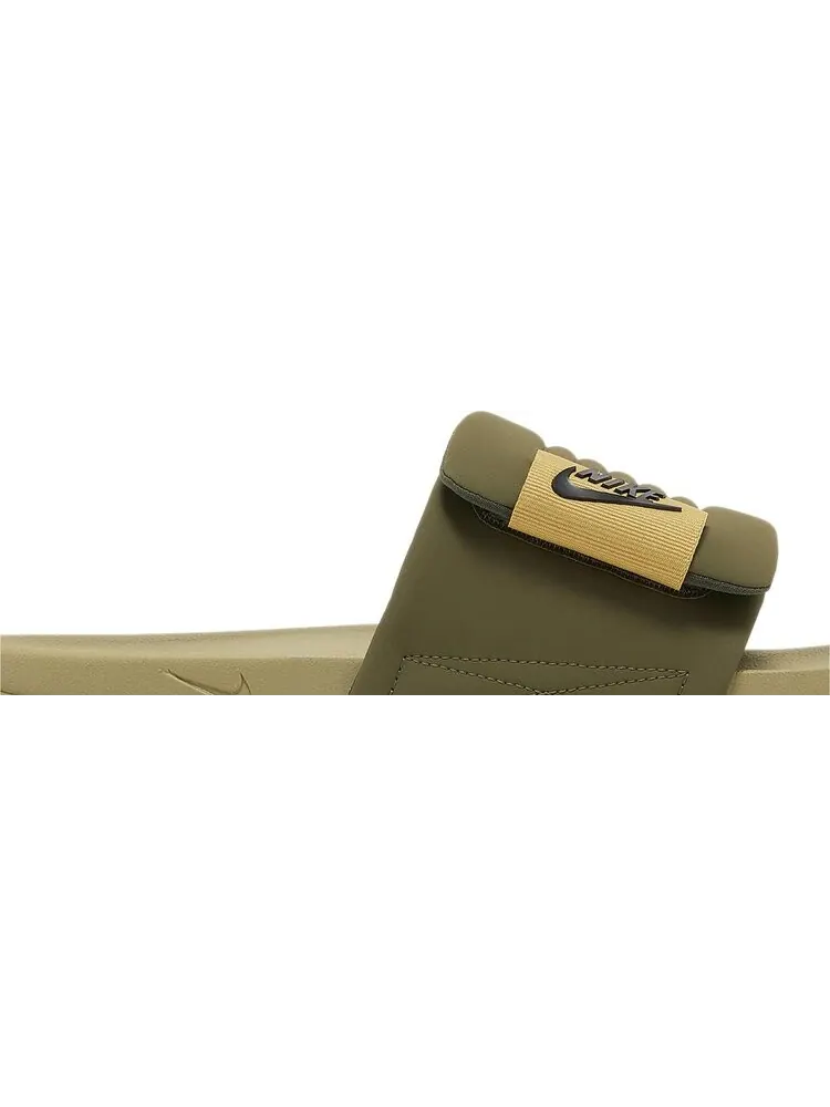 Кроссовки Offcourt Adjust Slide 'Medium Olive' — изображение 2 из 4, зеленый