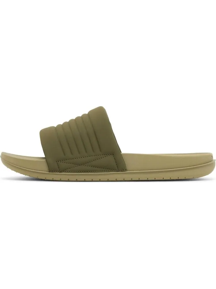 Кроссовки Offcourt Adjust Slide 'Medium Olive' — изображение 3 из 4, зеленый