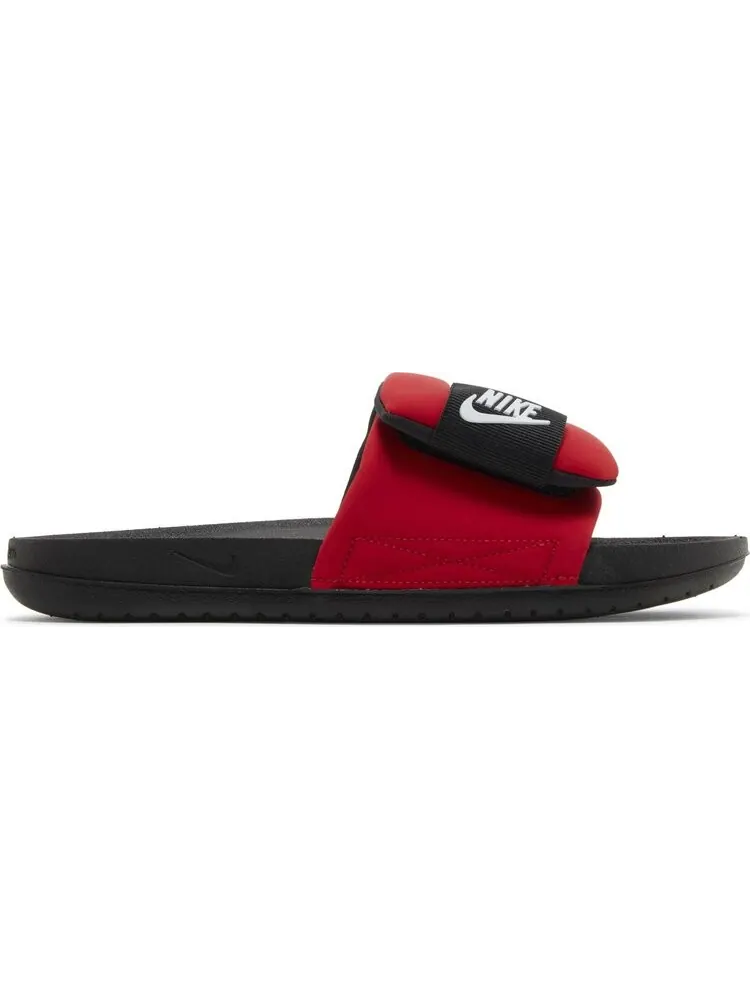 Кроссовки Offcourt Adjust Slide 'University Red Black' — изображение 1 из 4, красный