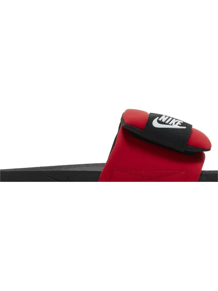 Кроссовки Offcourt Adjust Slide 'University Red Black' — изображение 2 из 4, красный