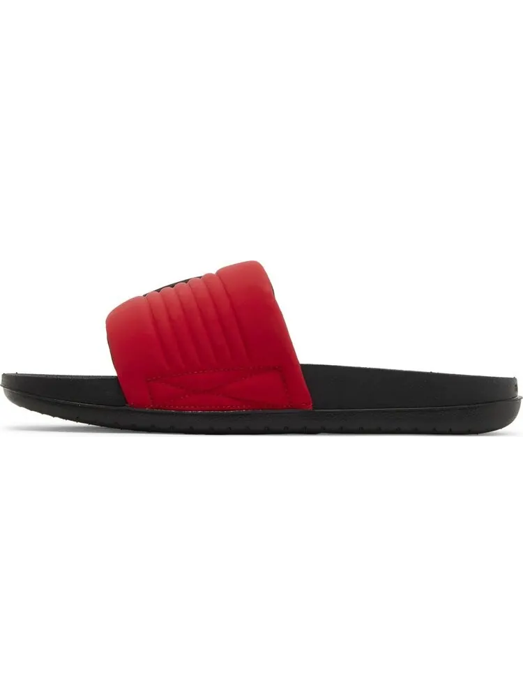 Кроссовки Offcourt Adjust Slide 'University Red Black' — изображение 3 из 4, красный