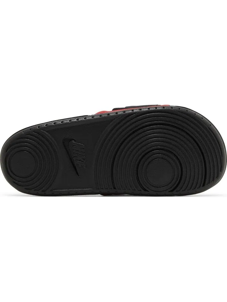 Кроссовки Offcourt Adjust Slide 'University Red Black' — изображение 4 из 4, красный