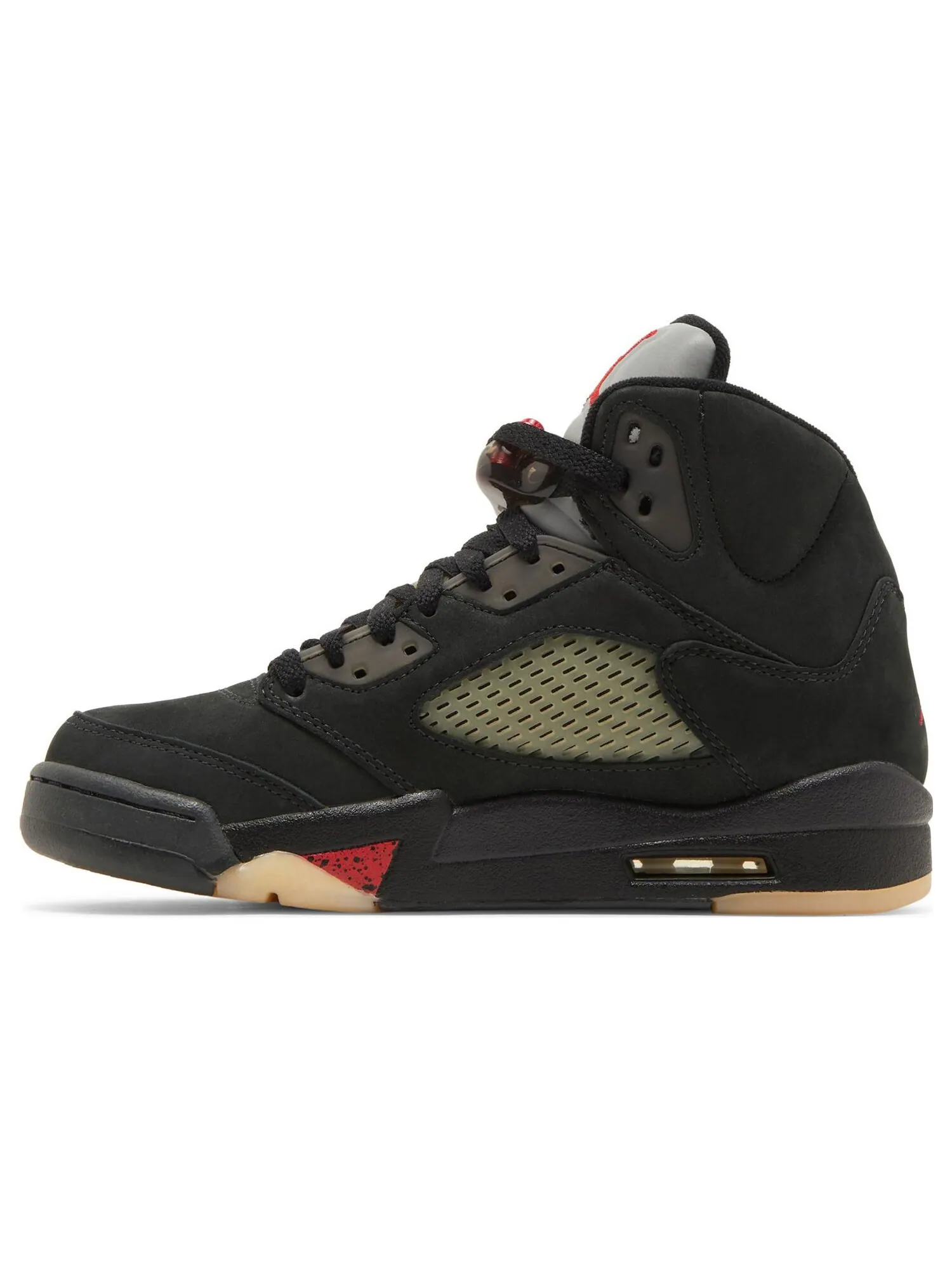 Кроссовки Air Jordan Wmns 5 Retro GORE-TEX 'Off-Noir' — изображение 3 из 9, черный