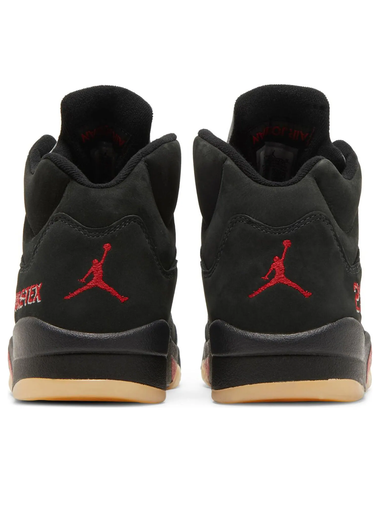 Кроссовки Air Jordan Wmns 5 Retro GORE-TEX 'Off-Noir' — изображение 6 из 9, черный