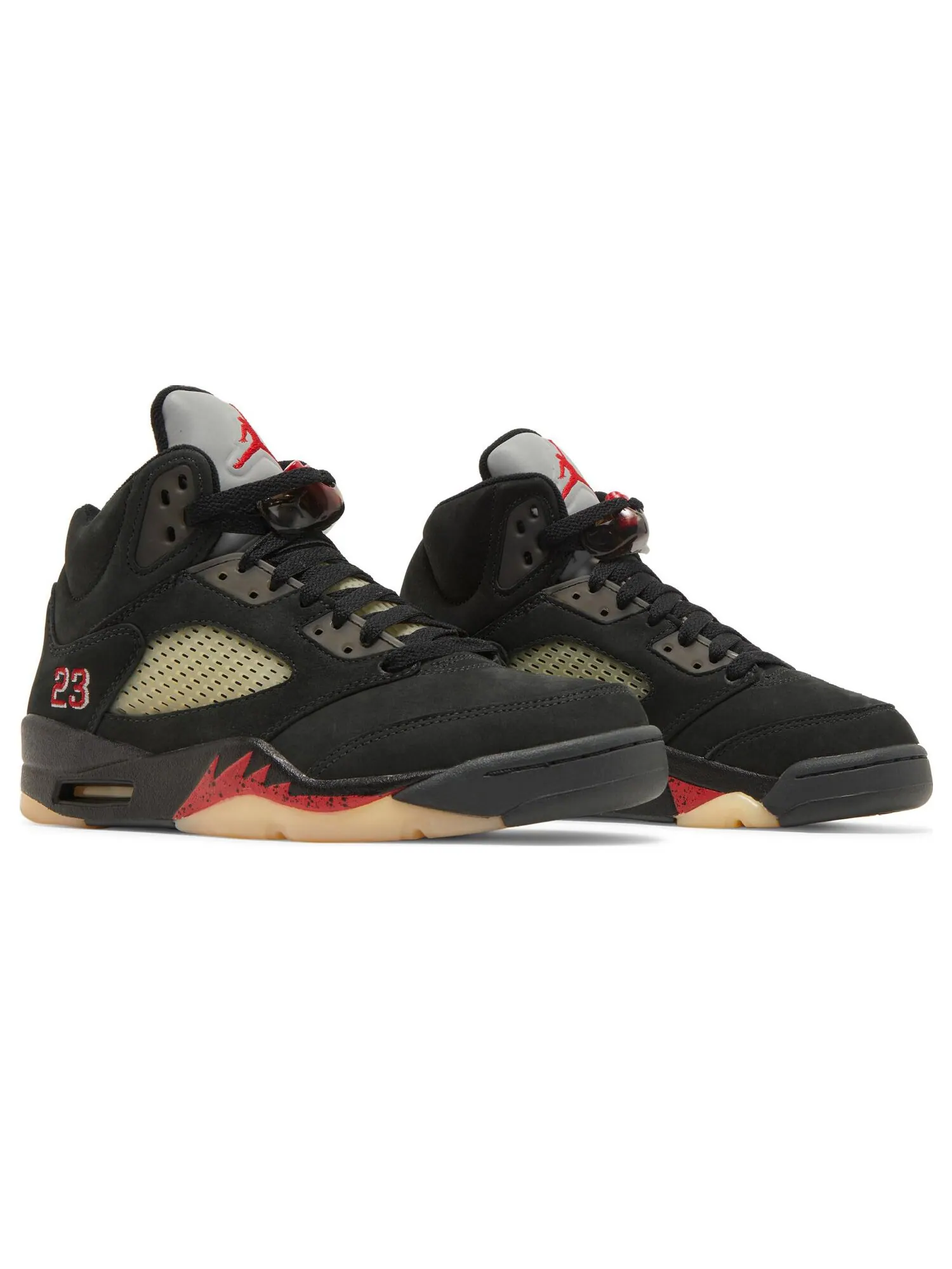 Кроссовки Air Jordan Wmns 5 Retro GORE-TEX 'Off-Noir' — изображение 8 из 9, черный