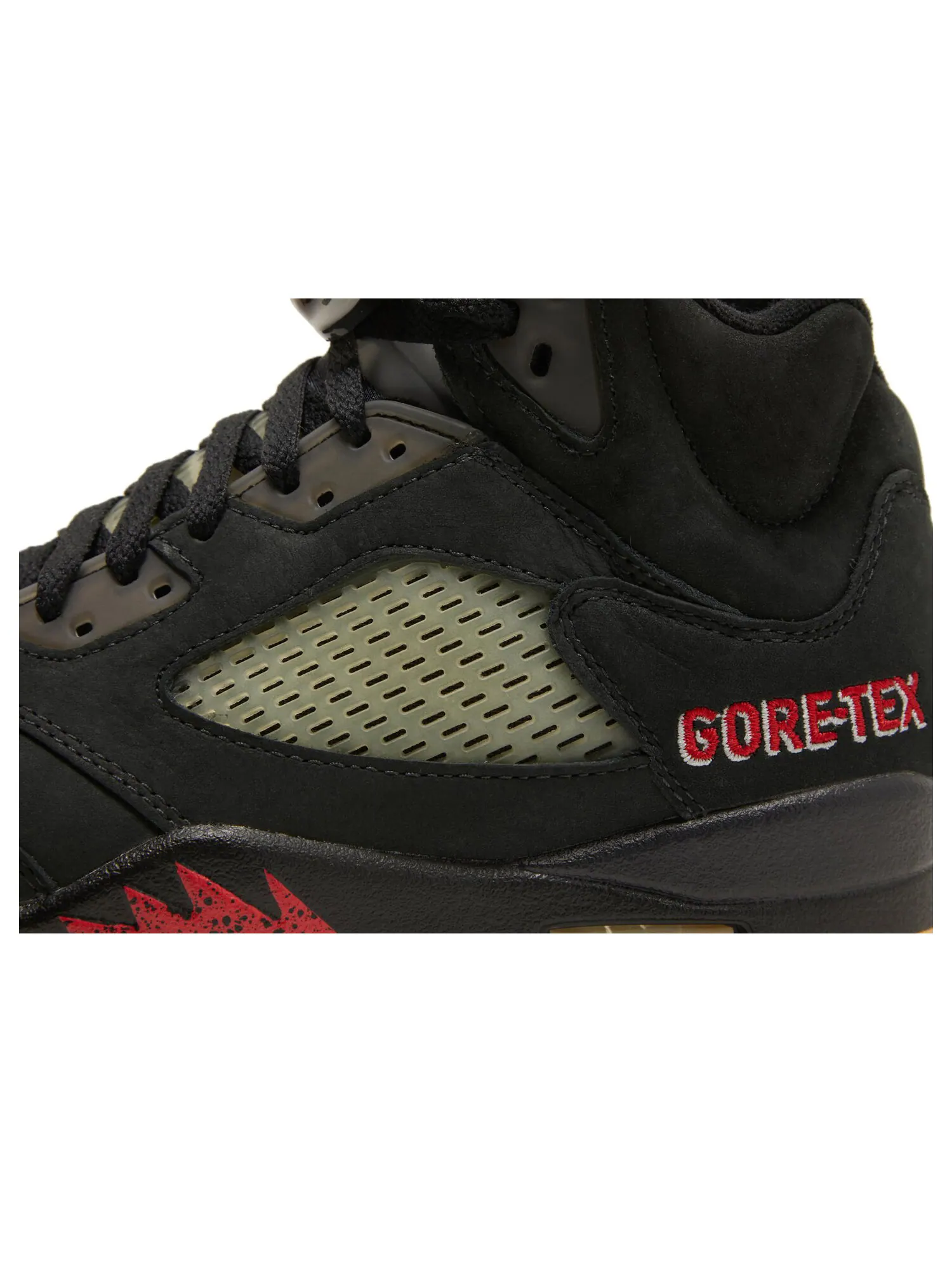 Кроссовки Air Jordan Wmns 5 Retro GORE-TEX 'Off-Noir' — изображение 9 из 9, черный