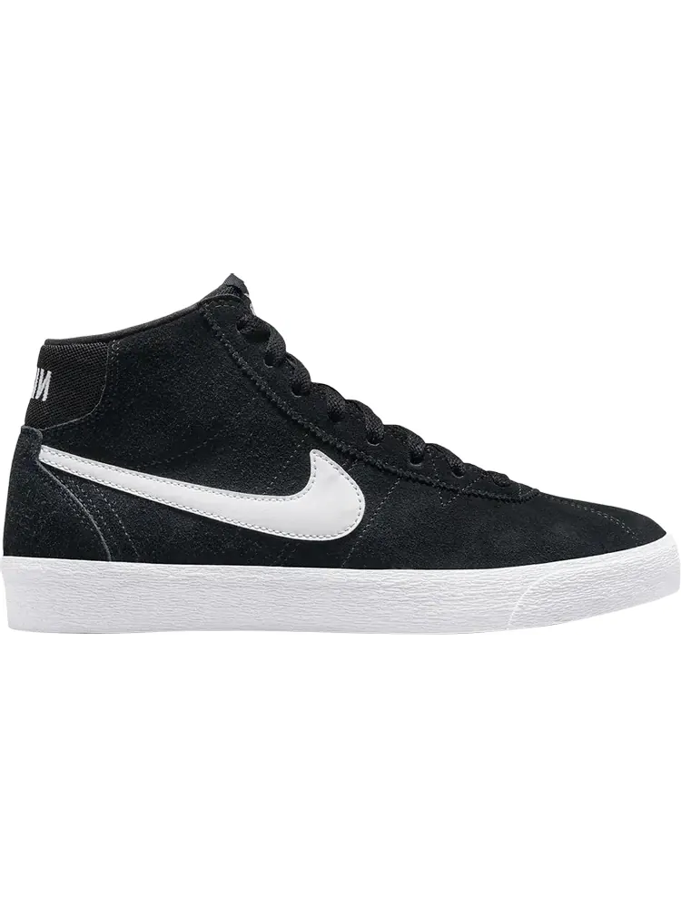 Кроссовки Nike Bruin High SB 'Black White' — изображение 1 из 1, черный
