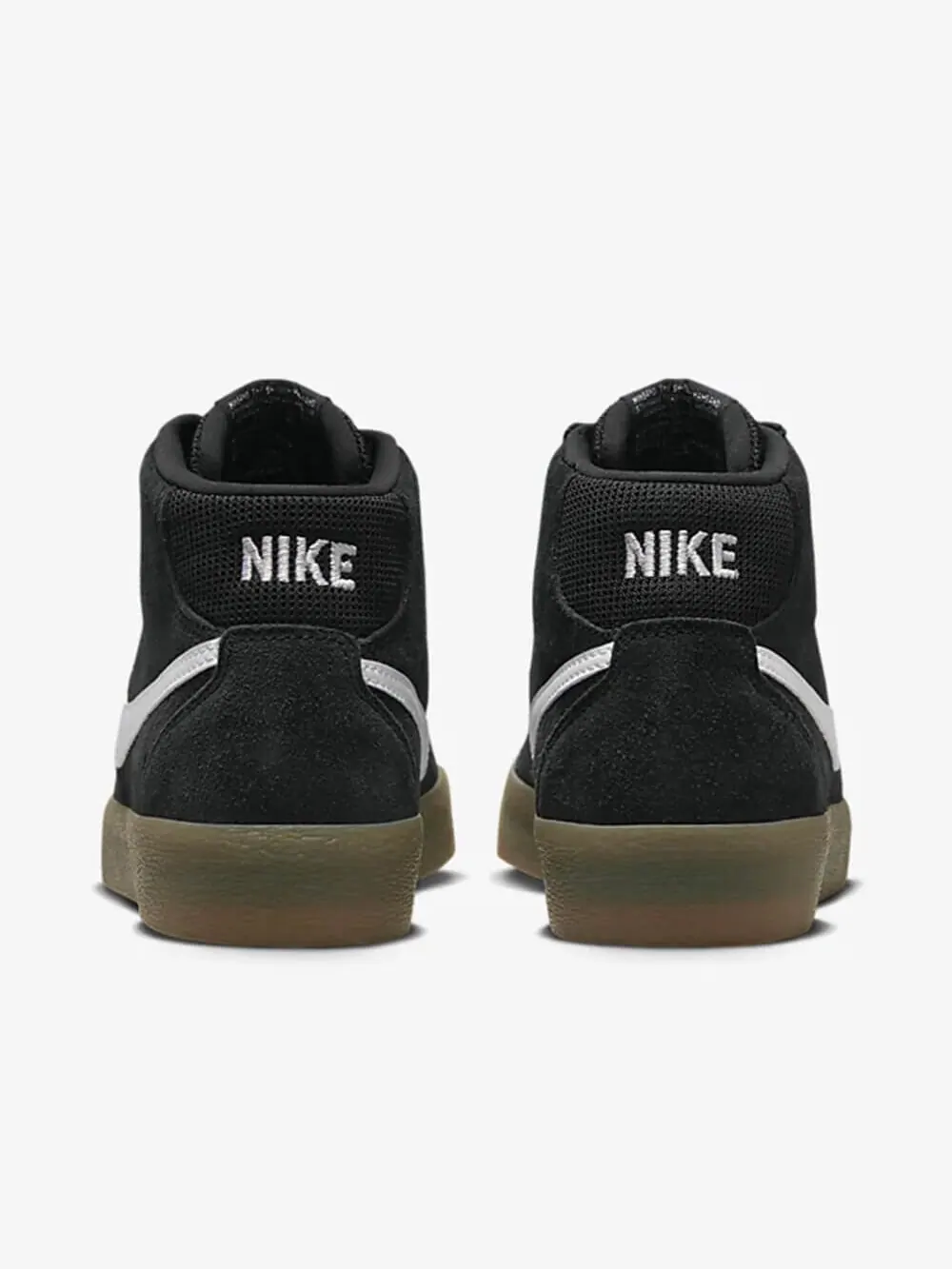 Скейтерские кеды Nike SB Bruin High — изображение 3 из 6, черный/белый