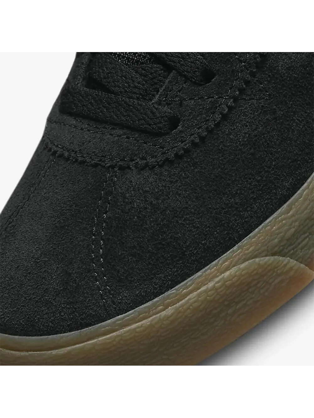 Скейтерские кеды Nike SB Bruin High — изображение 5 из 6, черный/белый