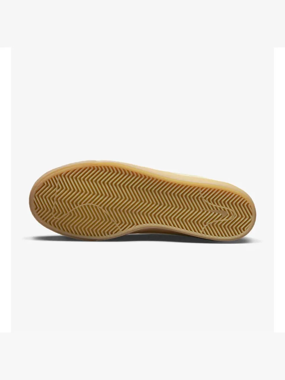 Скейтерские кеды Nike SB Bruin High, выстиранный лимонный — изображение 4 из 6, коричневый