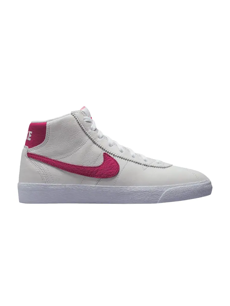 Кроссовки Nike Wmns Bruin High SB — изображение 1 из 1, белый