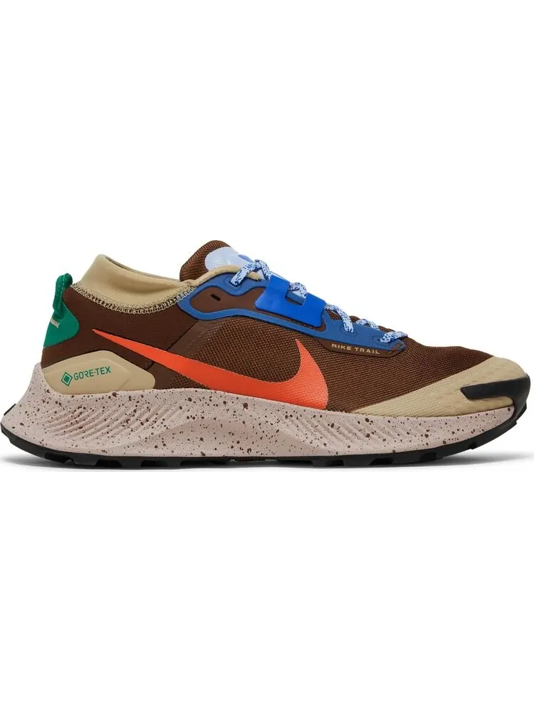 Кроссовки Nike Pegasus Trail 3 GTX 'Cocao Wow Hyper Royal Malachite' — изображение 1 из 8, коричневый