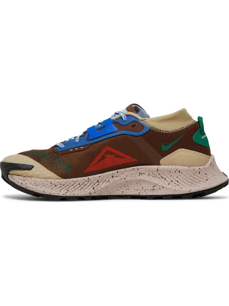 Кроссовки Nike Pegasus Trail 3 GTX 'Cocao Wow Hyper Royal Malachite' — изображение 3 из 8, коричневый