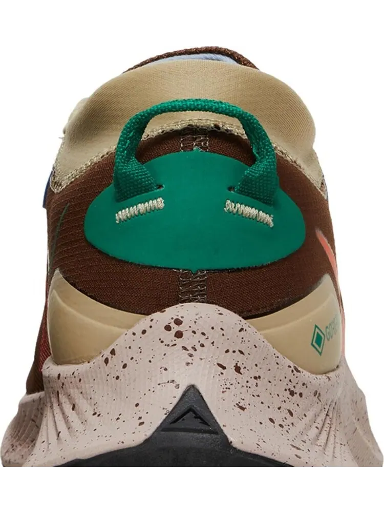 Кроссовки Nike Pegasus Trail 3 GTX 'Cocao Wow Hyper Royal Malachite' — изображение 7 из 8, коричневый