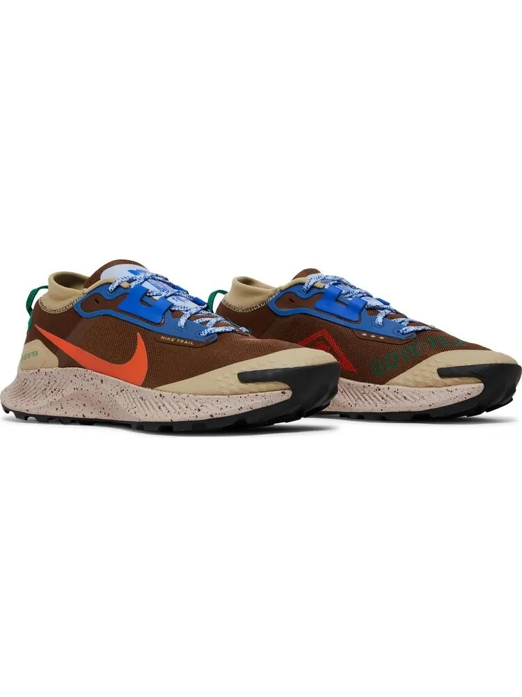 Кроссовки Nike Pegasus Trail 3 GTX 'Cocao Wow Hyper Royal Malachite' — изображение 8 из 8, коричневый