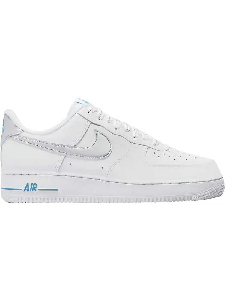 Кроссовки Nike Air Force 1 '07 'White Laser Blue' — изображение 1 из 1, белый